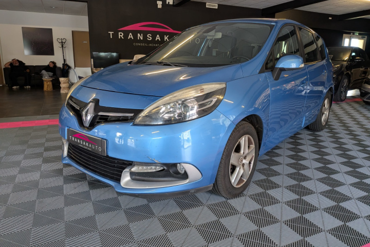 RENAULT SCENIC III BUSINESS