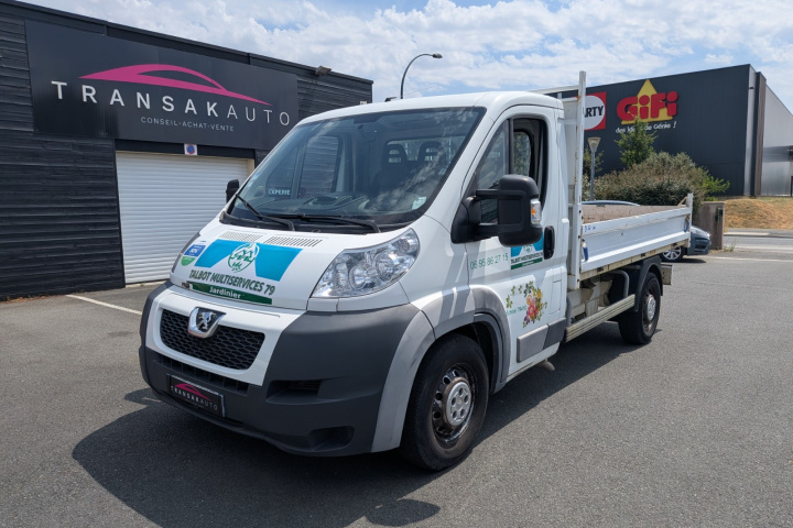 PEUGEOT BOXER CHASSIS CABINE